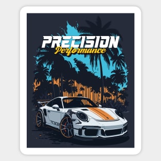 Precision Performance Sticker